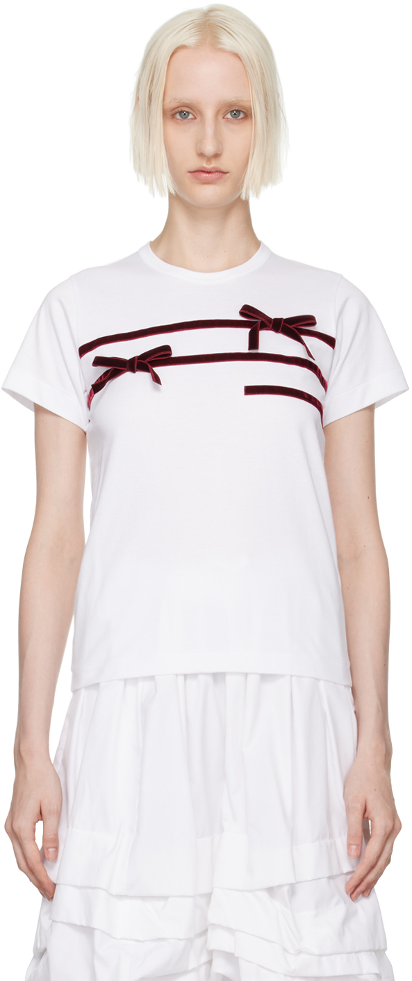 White Ribbon T-Shirt