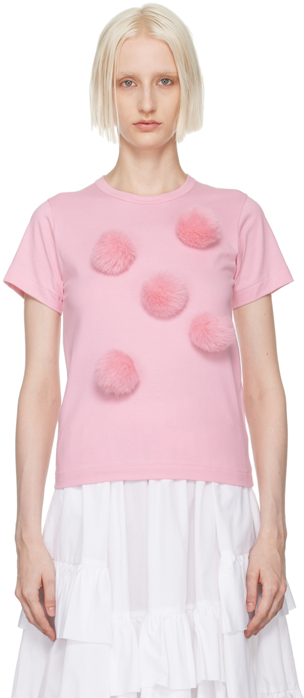 Pink Furball T-Shirt