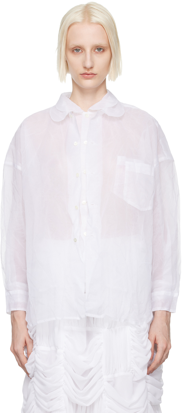 White Layered Shirt