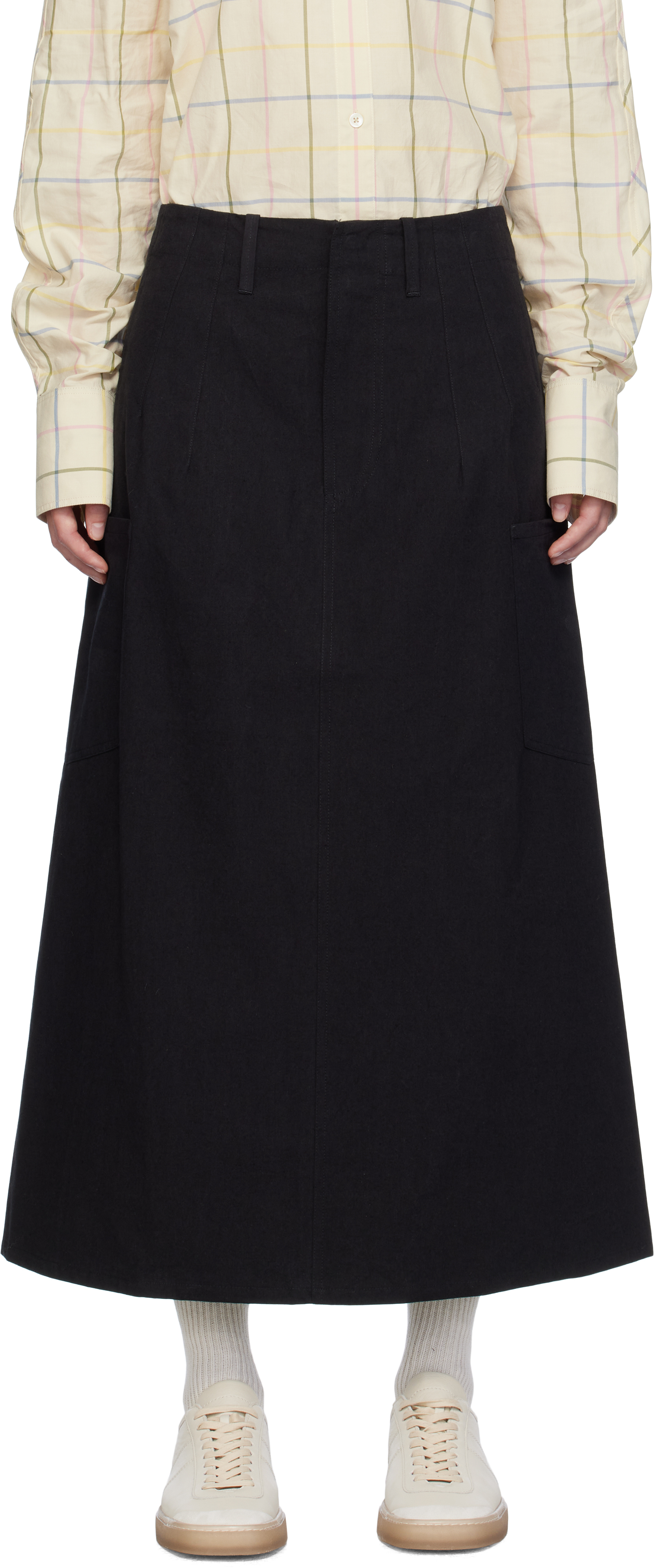 Black 
The Scout
 Maxi Skirt