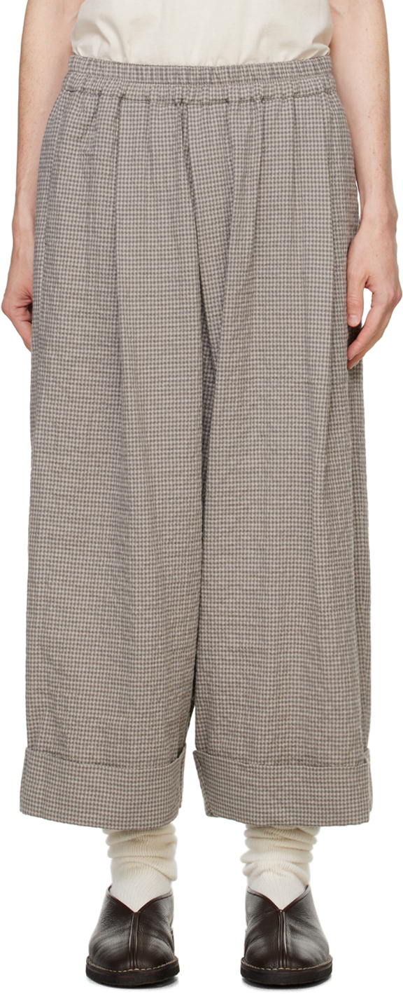 Taupe 'The Baker' Trousers