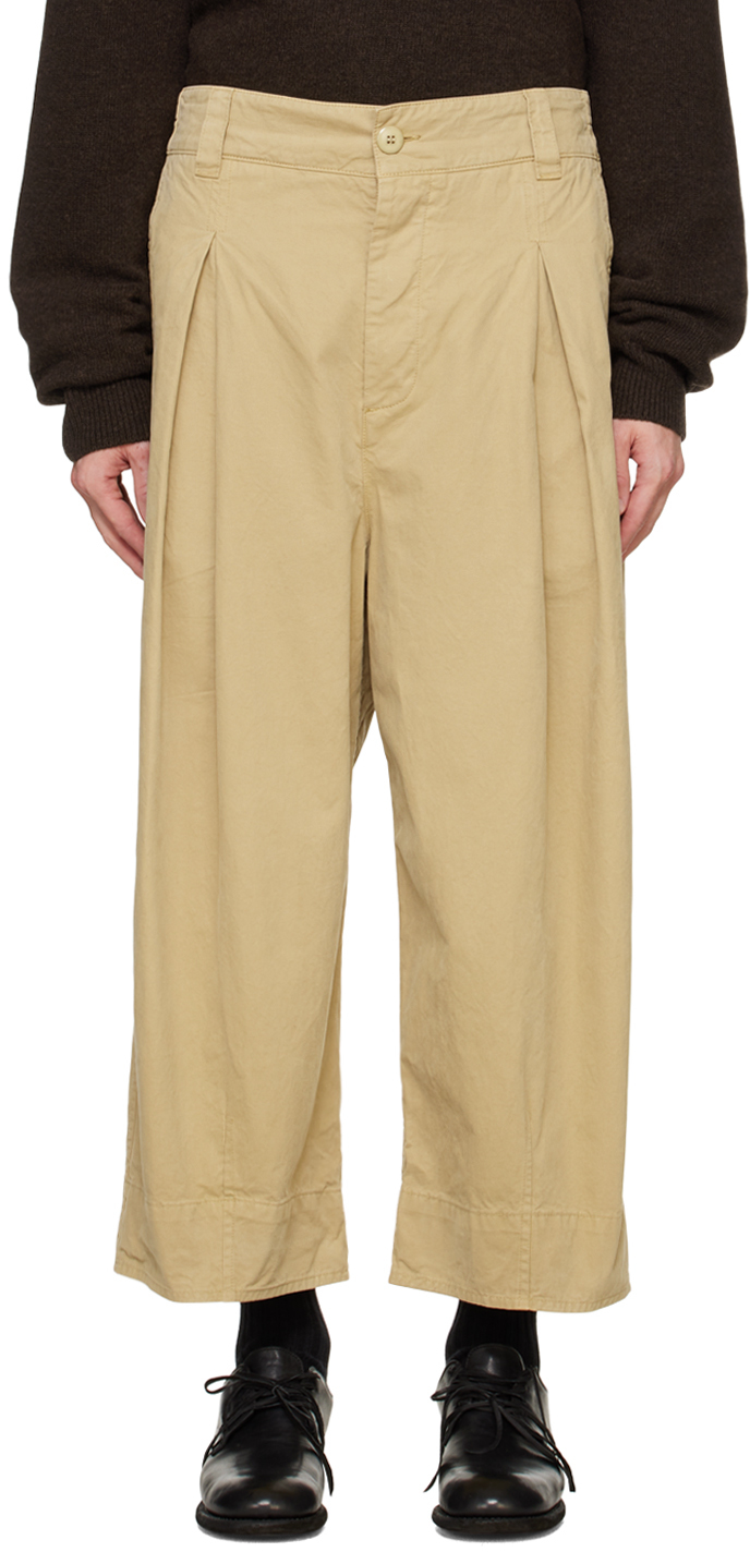 Beige 
The Etcher
 Trousers