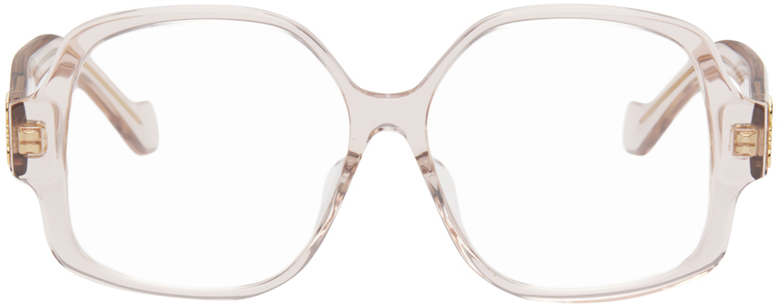 Loewe Pink Square Glasses