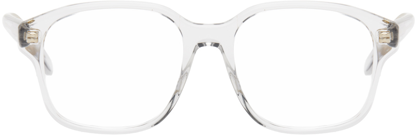 Gray Slim Glasses