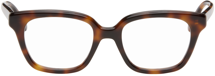 LOEWE BROWN SLIM GLASSES 