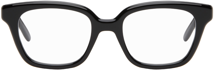 Black Slim Glasses