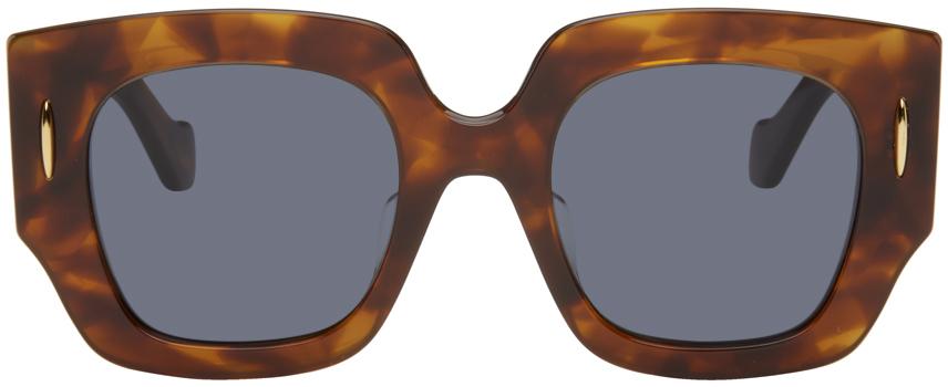 Loewe Brown Monogram Sunglasses
