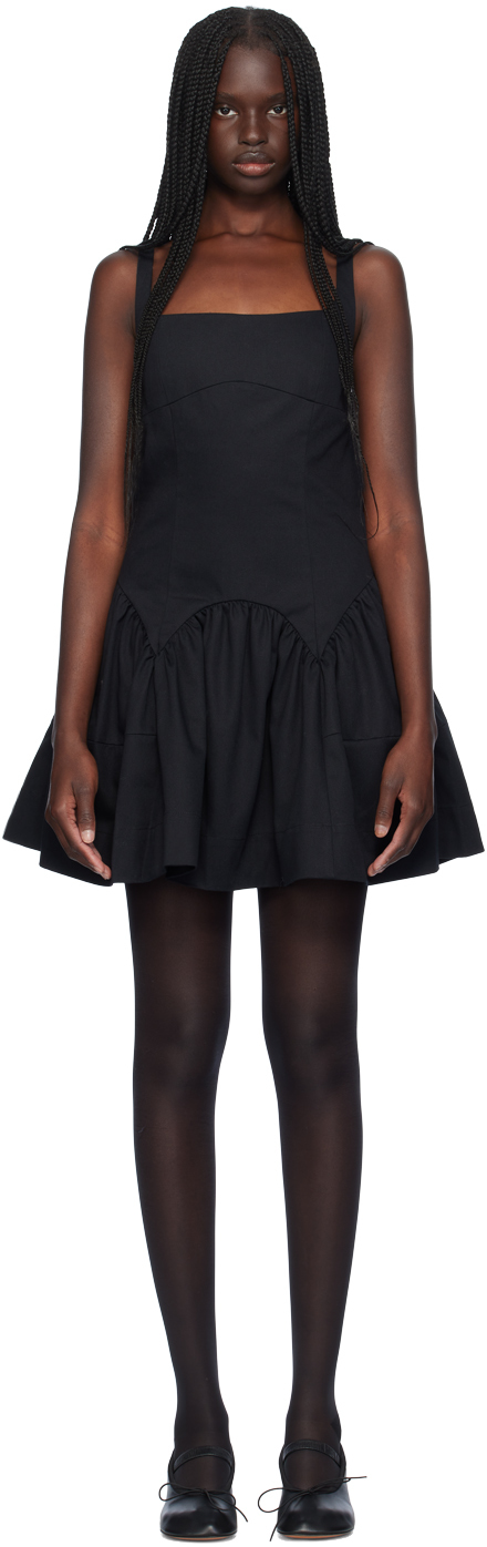 Black Koss Minidress