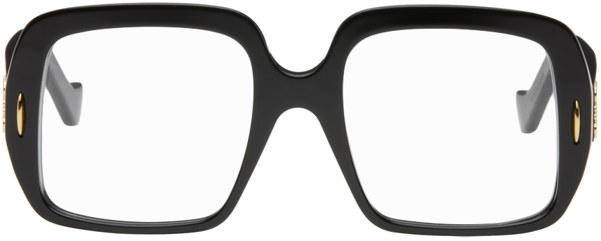 Black Anagram Glasses