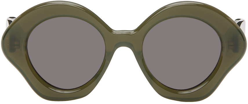 LOEWE Green Bow Sunglasses