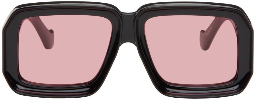 LOEWE Black Paula's Ibiza Dive In Mask Sunglasses