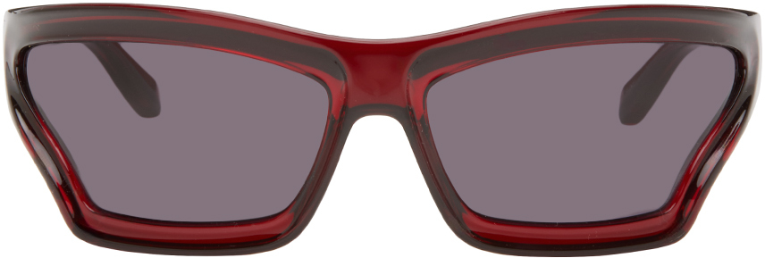 Red Arch Mask Sunglasses