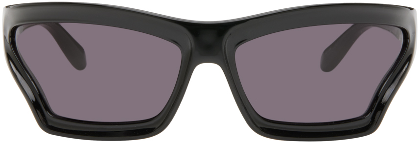 Black Arch Mask Sunglassses