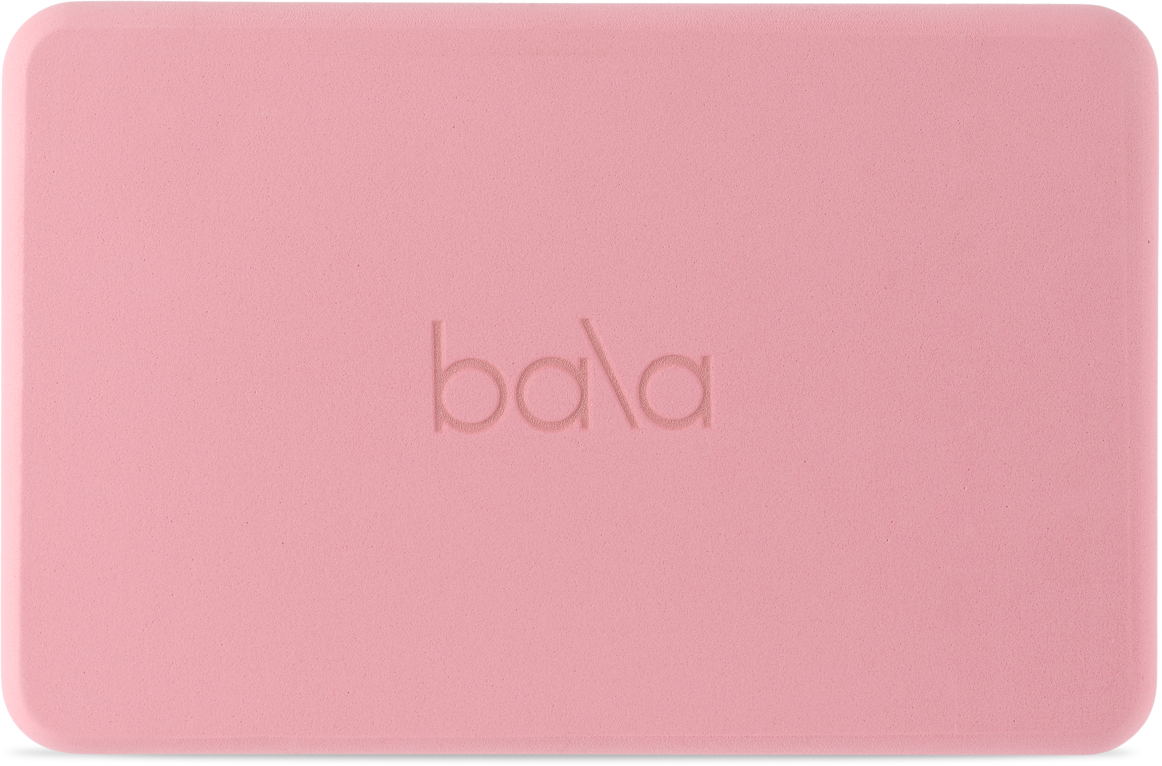 Pink 
Bala
 Building Yoga Block