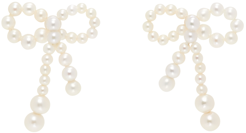 【関税送料込】SOPHIE BILLE BRAHE Rosette De Perles ピアス** Sophie Bille Brahe | Grande Rosette de Perles
