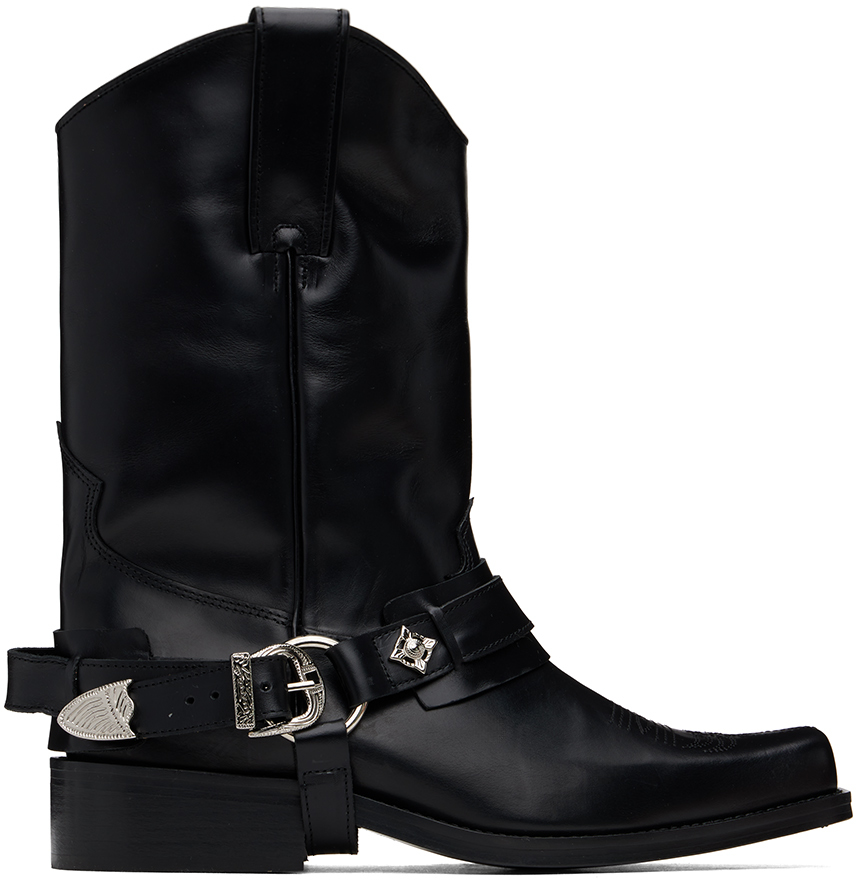 SSENSE Exclusive Black Boots