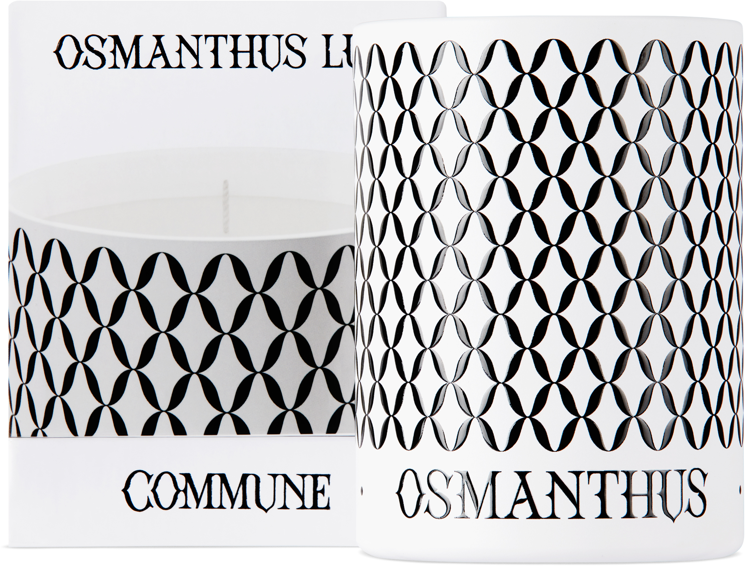 Commune Osmanthus Lux Candle In N/a