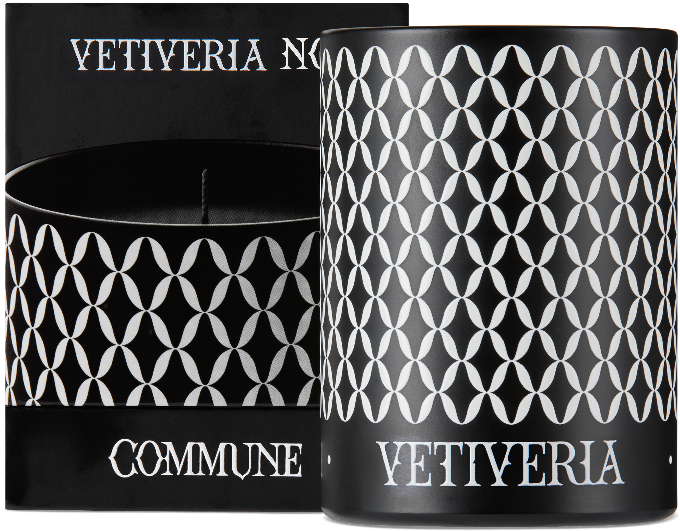 Commune Vetiveria Nox Candle In N/a