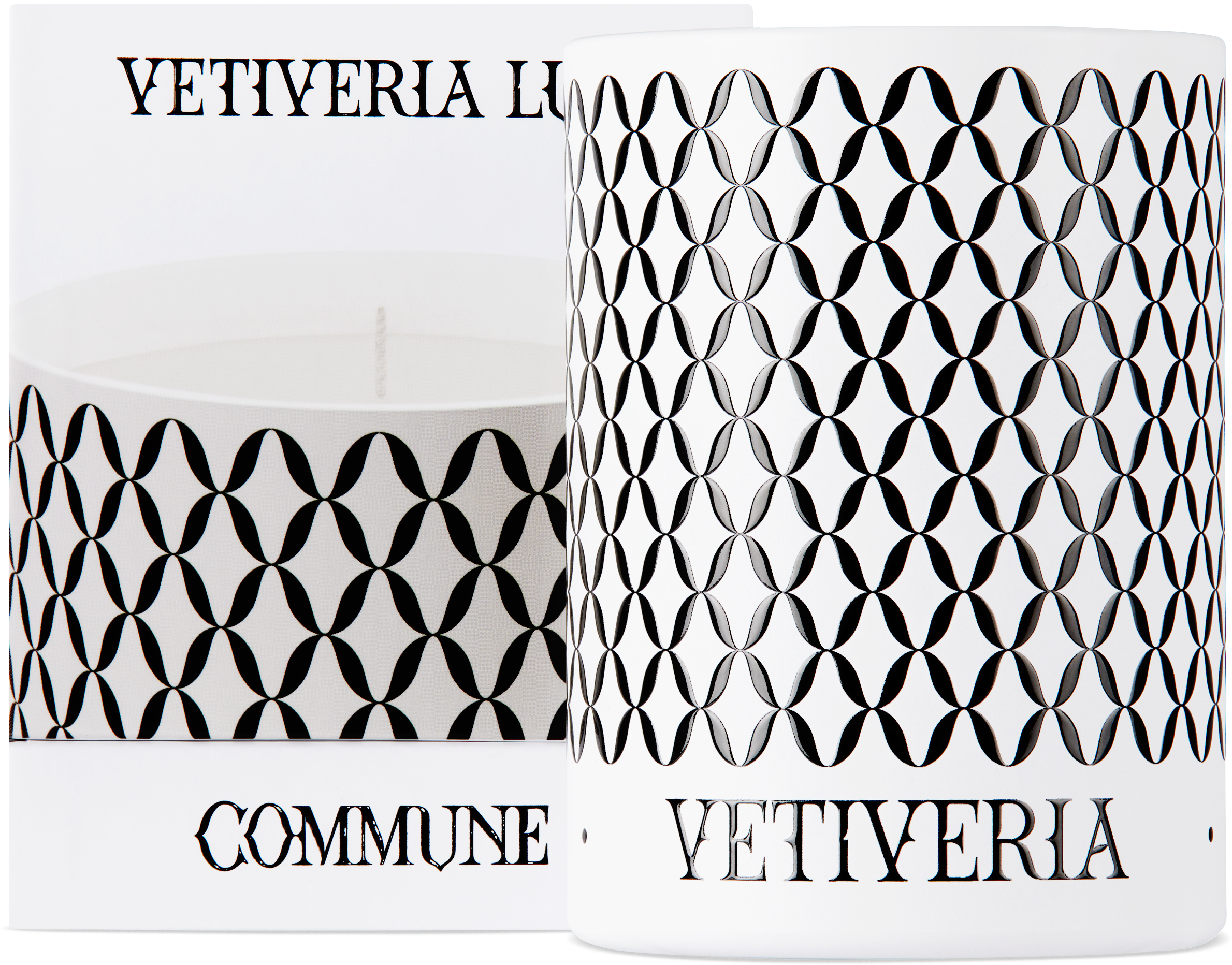 Commune Vetiveria Lux Candle In N/a