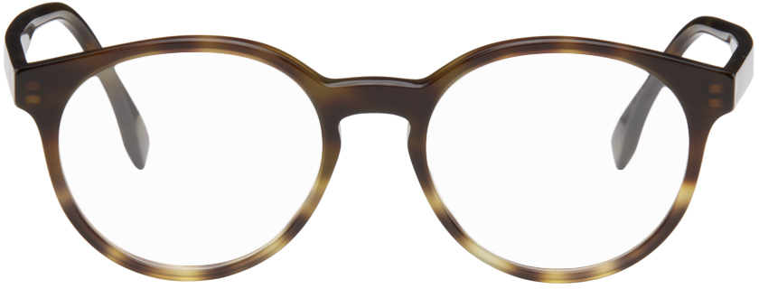 Tortoiseshell Fendi Fine Glasses