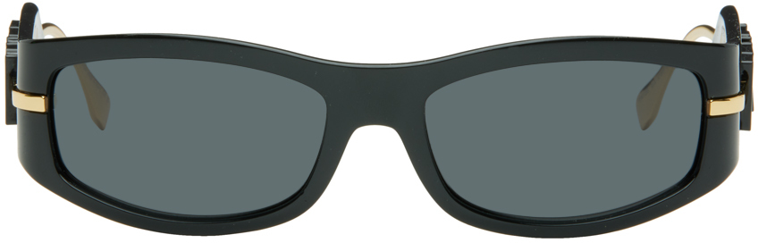 Black Fendigraphy Sunglasses