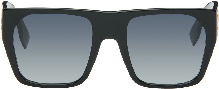Black Baguette Sunglasses
