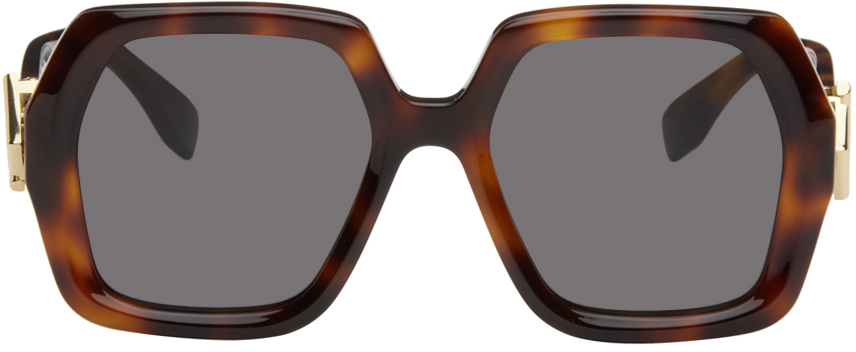 Brown FF Diamonds Sunglasses