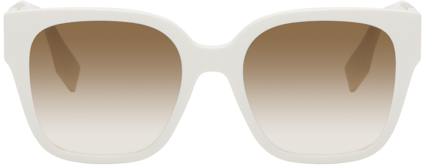 White O'Lock Sunglasses