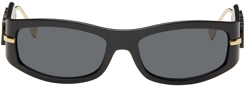 Fendi Black & Gold Fendigraphy Sunglasses