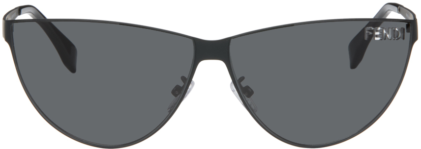 Black Cutout Sunglasses