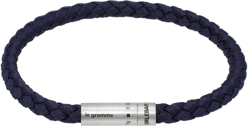 Navy Nato Marine Cable 
Le 7g
 Bracelet