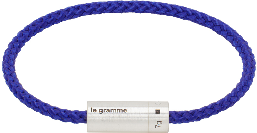 Navy Nato Cable 'Le 7g' Bracelet