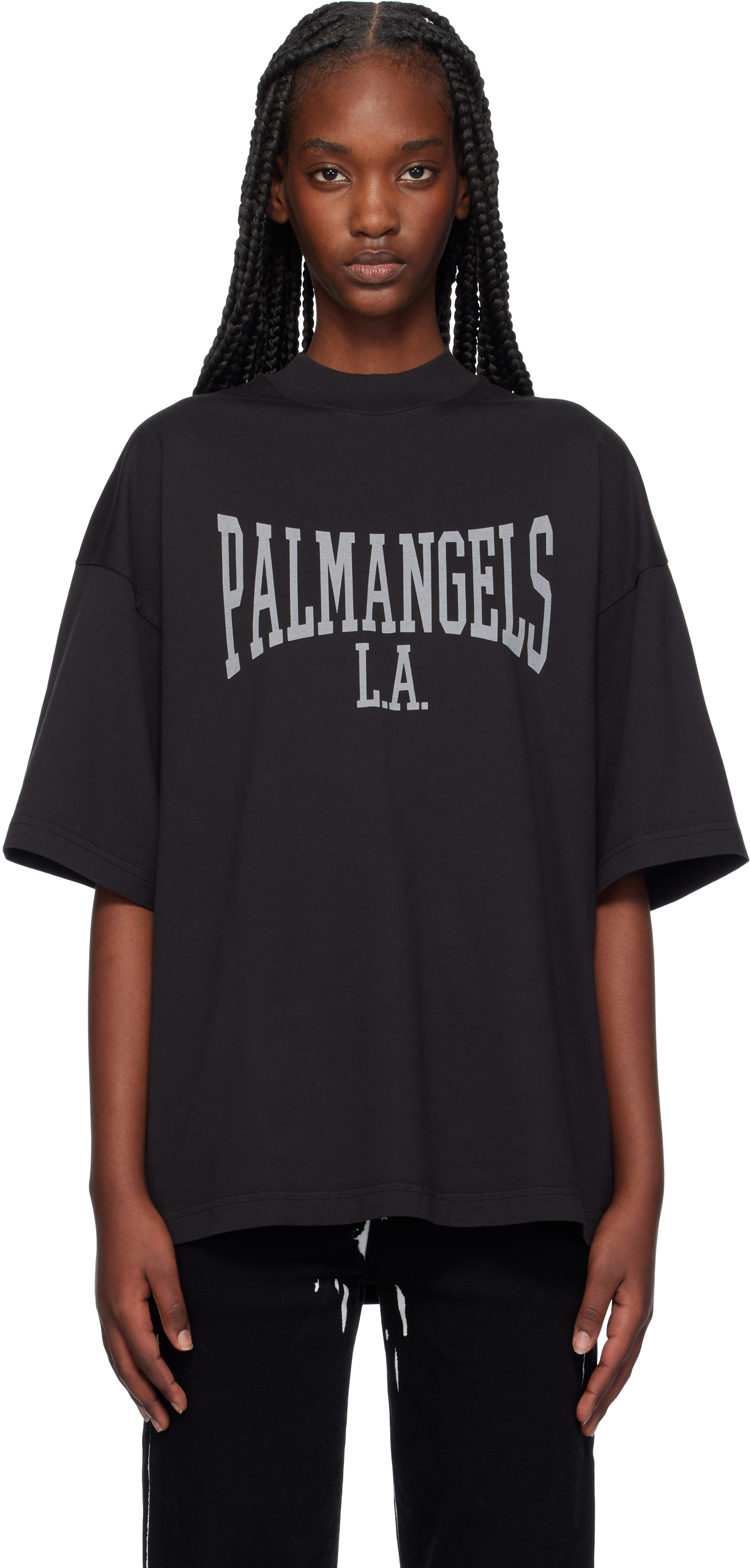 Black College T-shirt