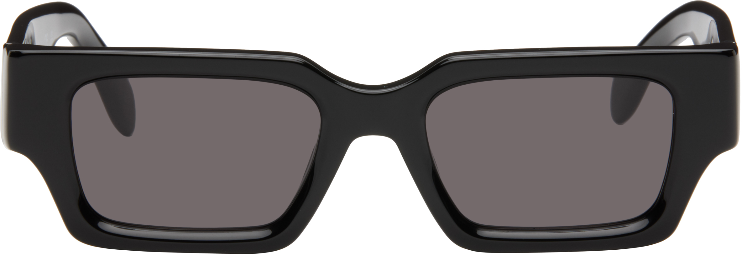 PALM ANGELS BLACK HYDE SUNGLASSES 