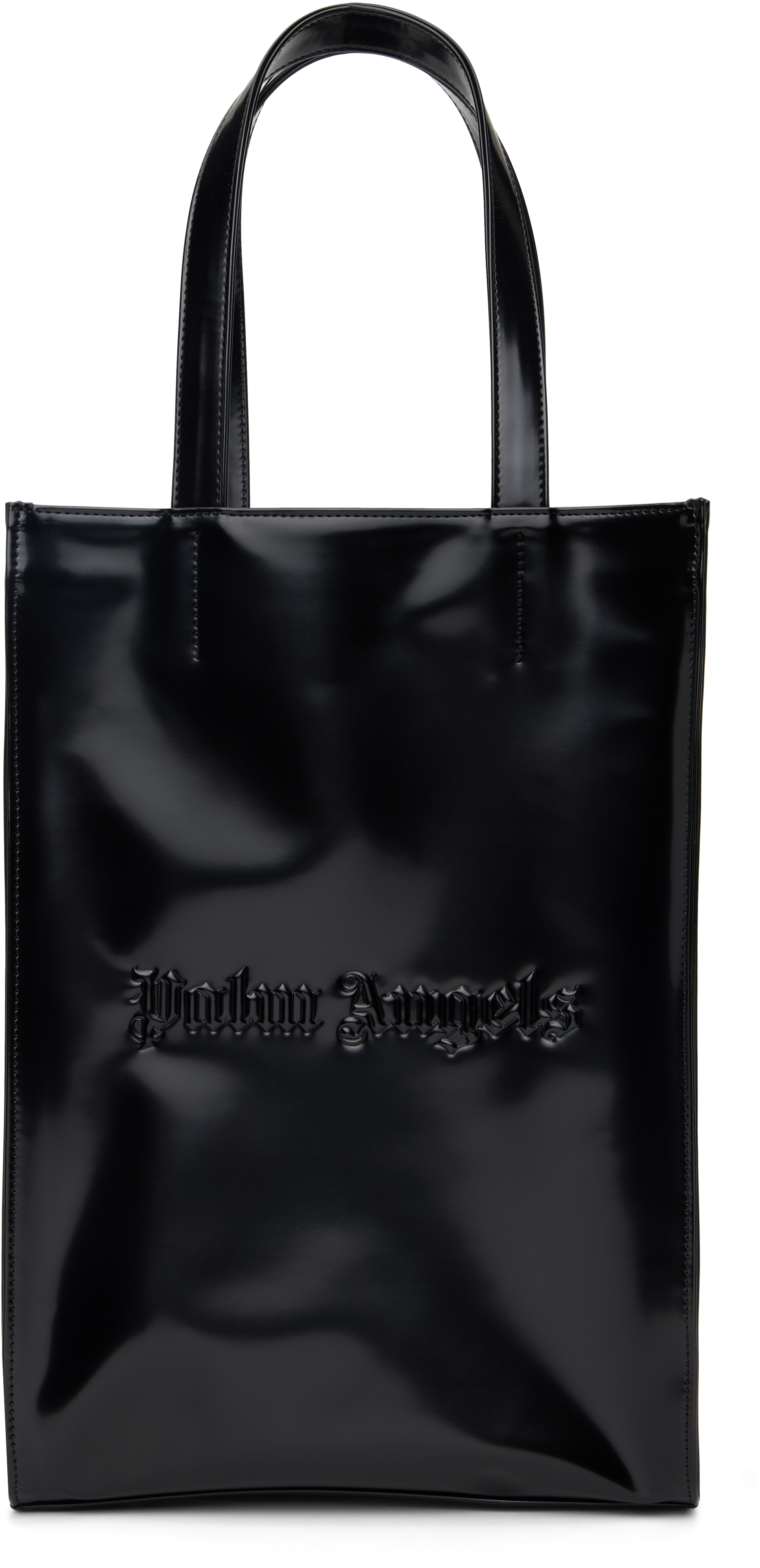 Black Classic Logo Tote