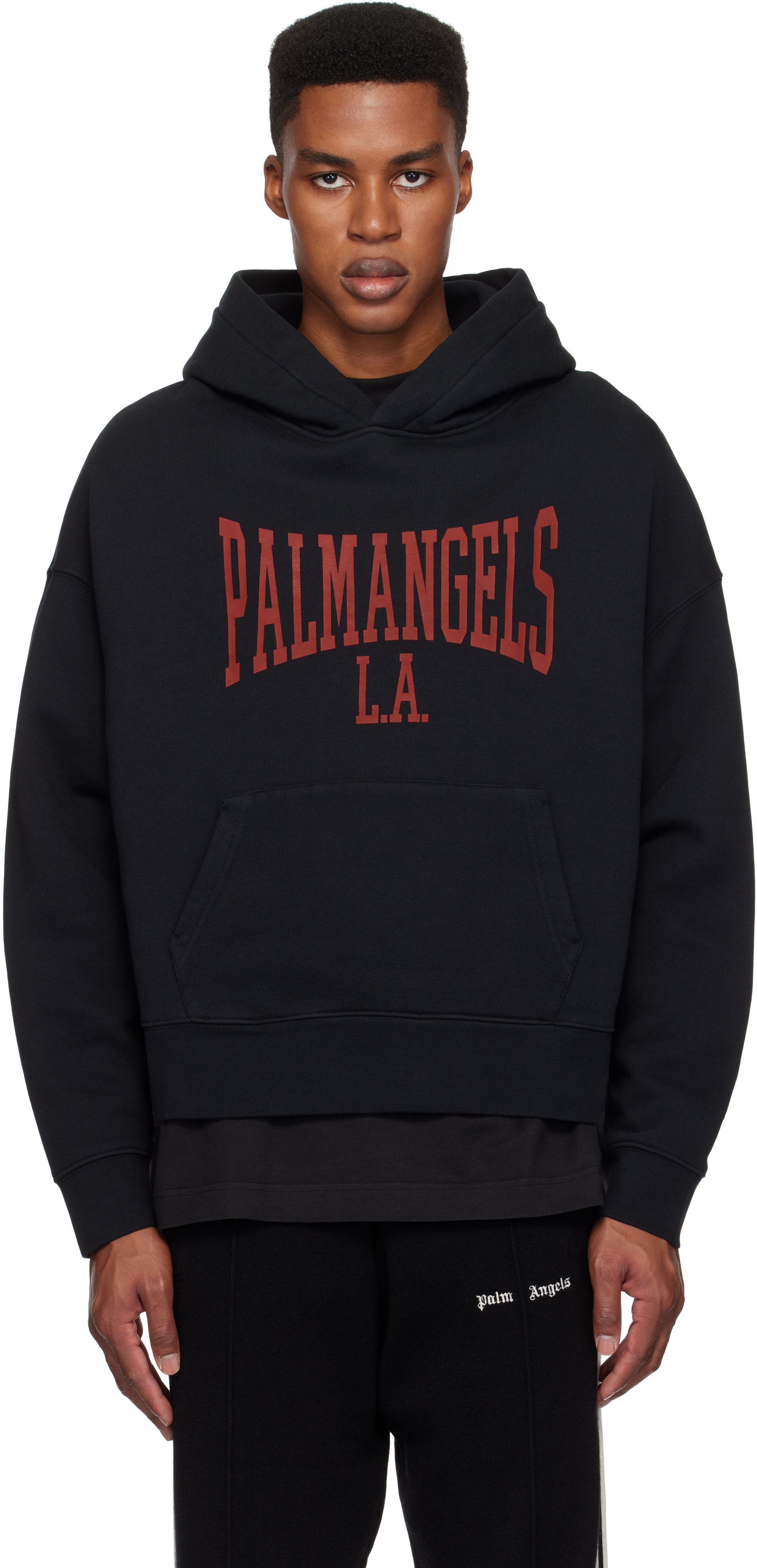 Black College Hoodie