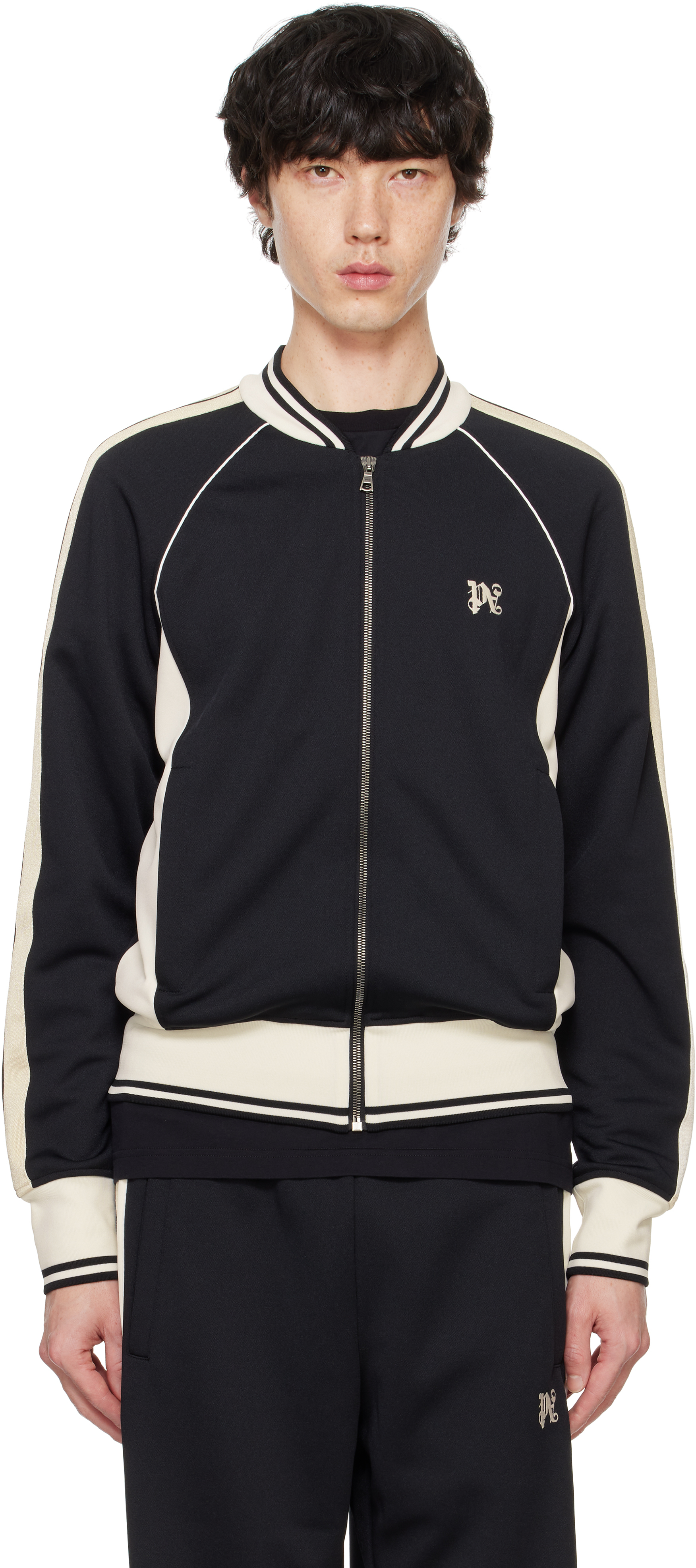 Black New Monogram Track Jacket