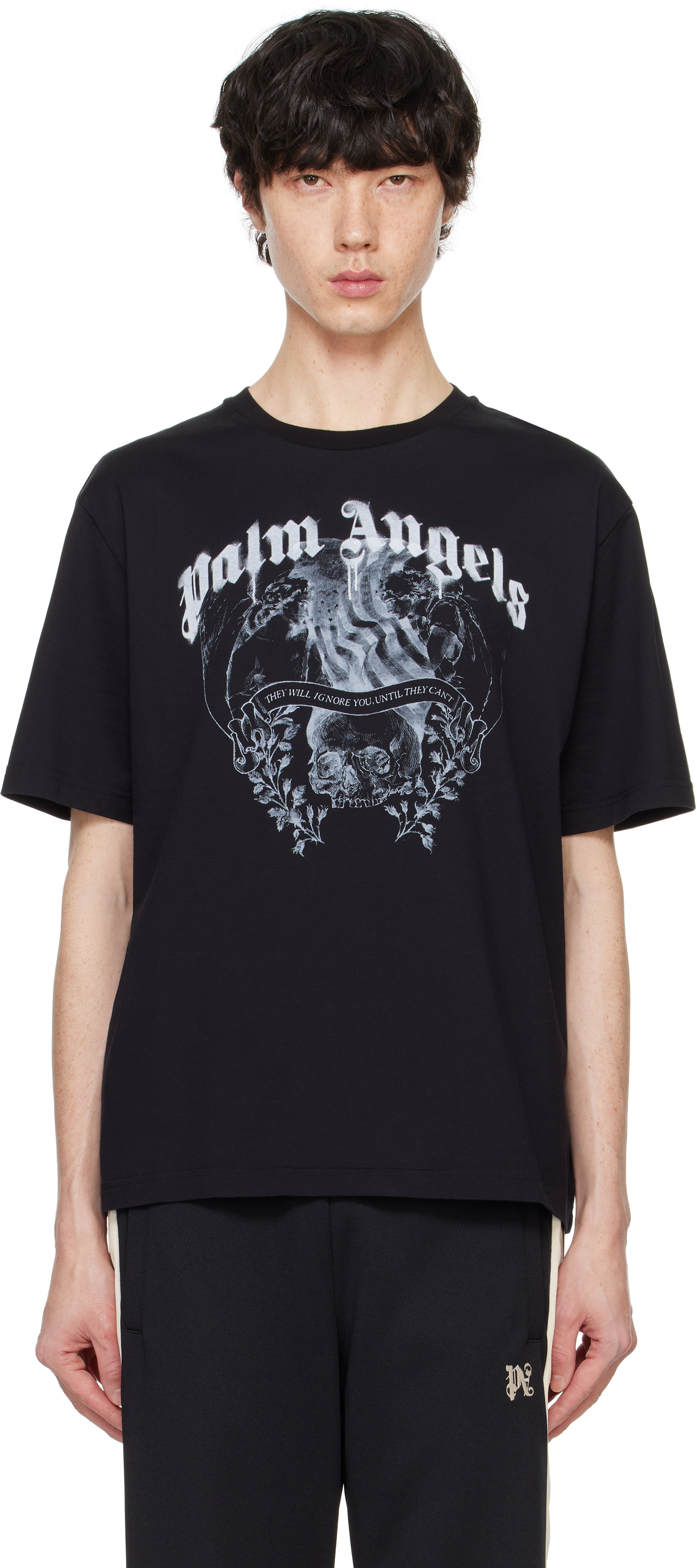 Palm Angelsのブラック Statement Pencil Tシャツがセール中