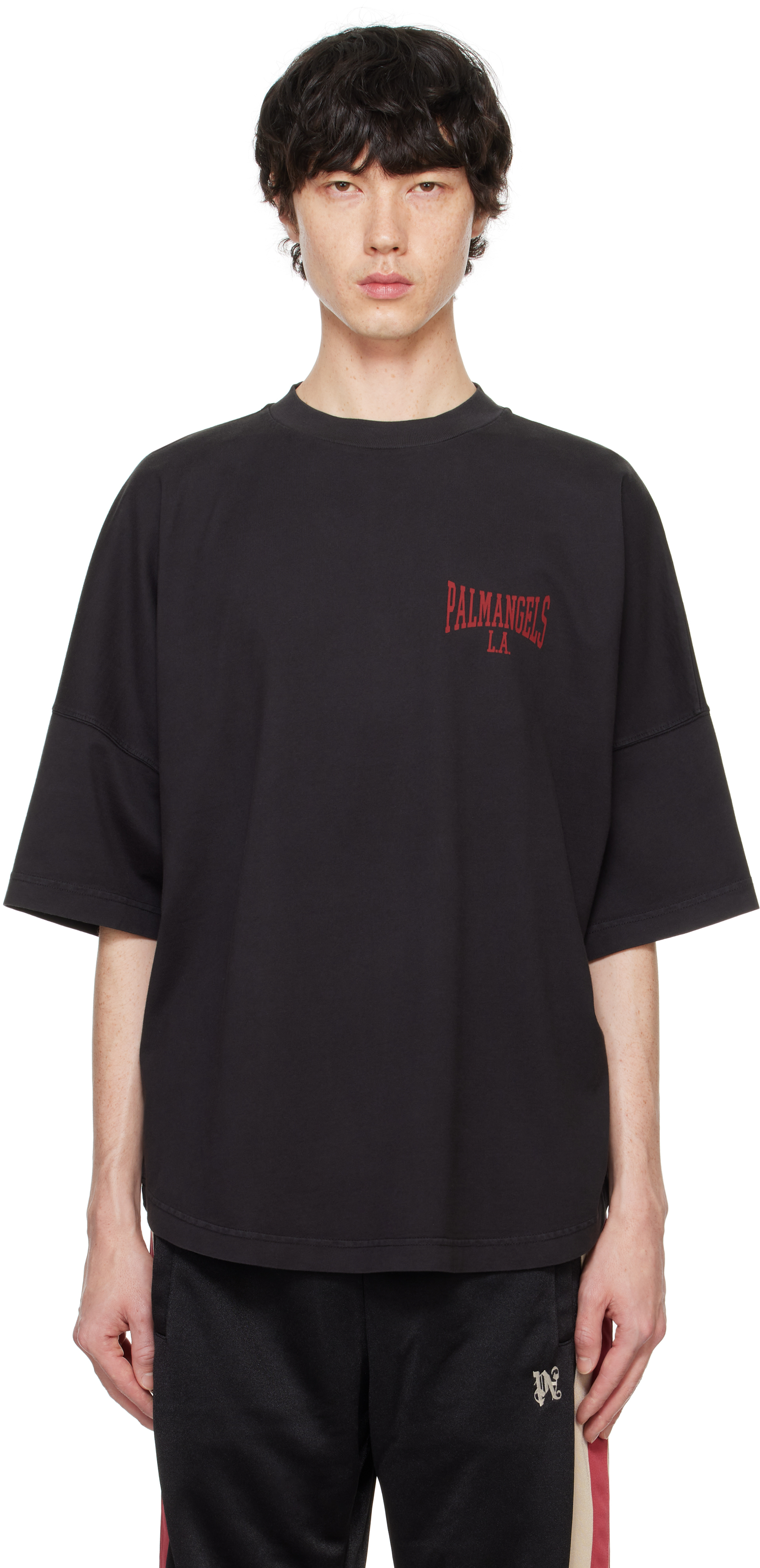 Black College T-shirt