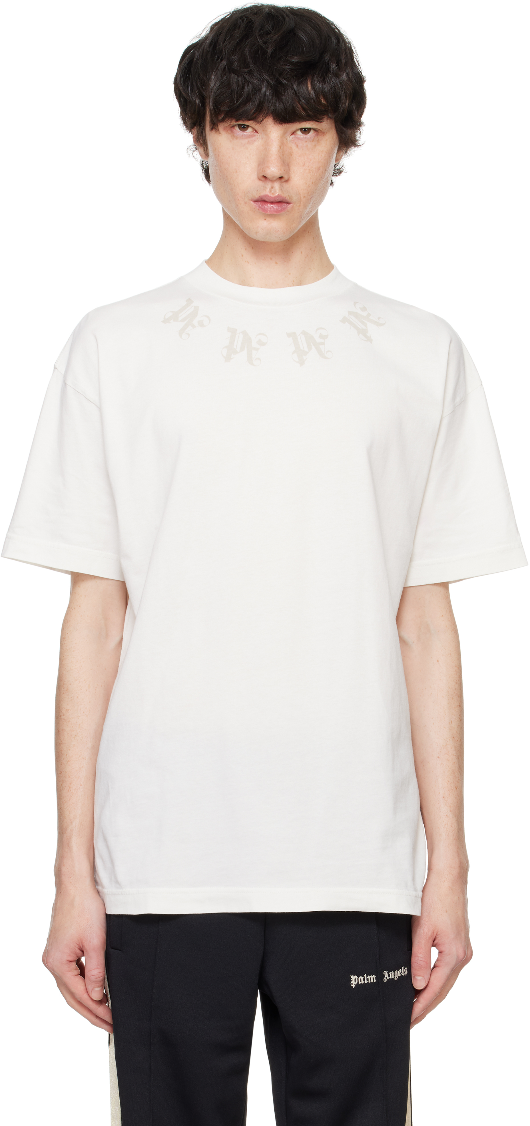 Off-White Statement Monogram T-shirt