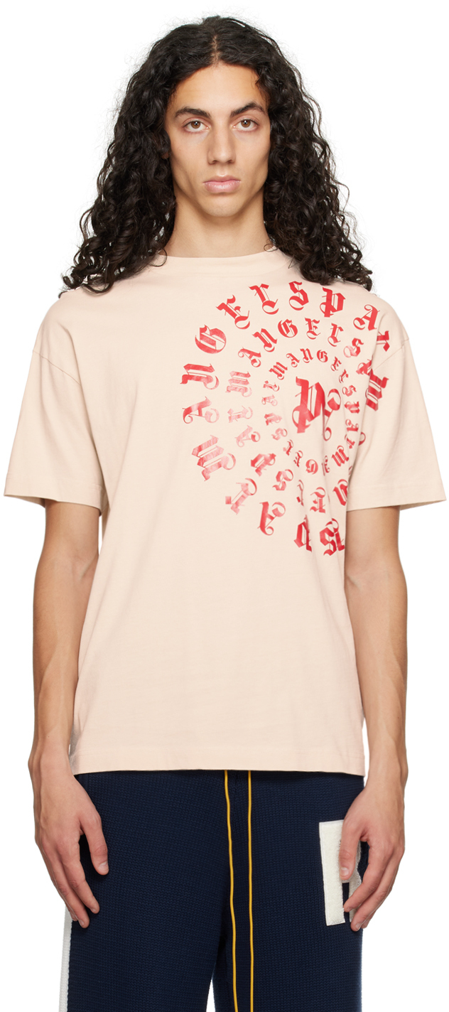 Beige Vertigo T-Shirt