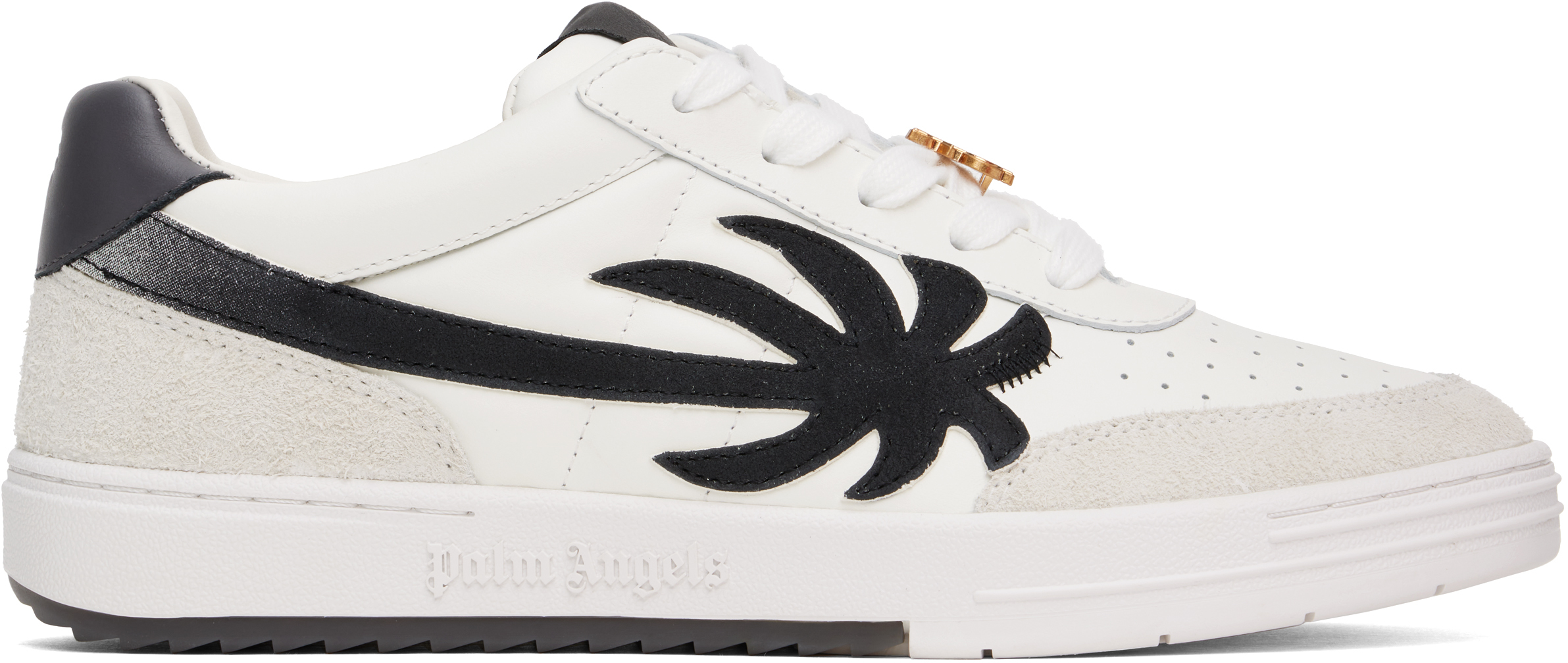 White & Gray Palm Beach University Sneakers