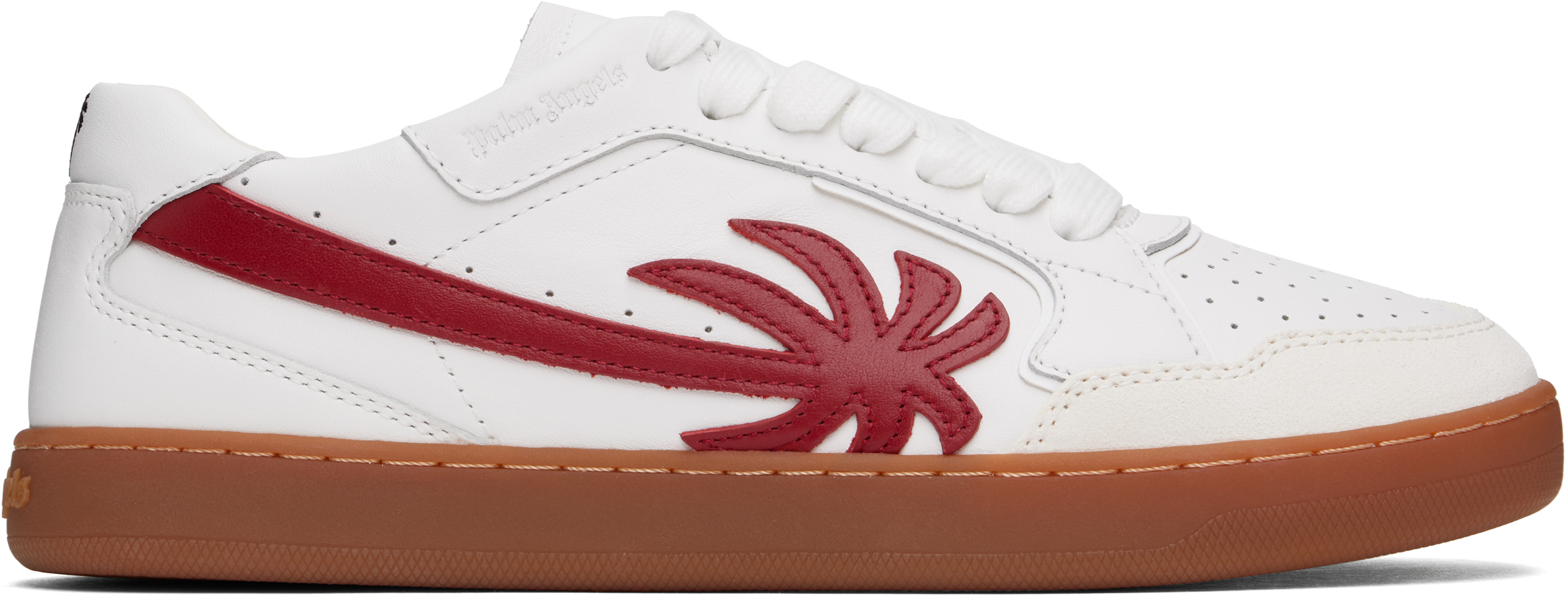 White New Palm 1 Sneakers