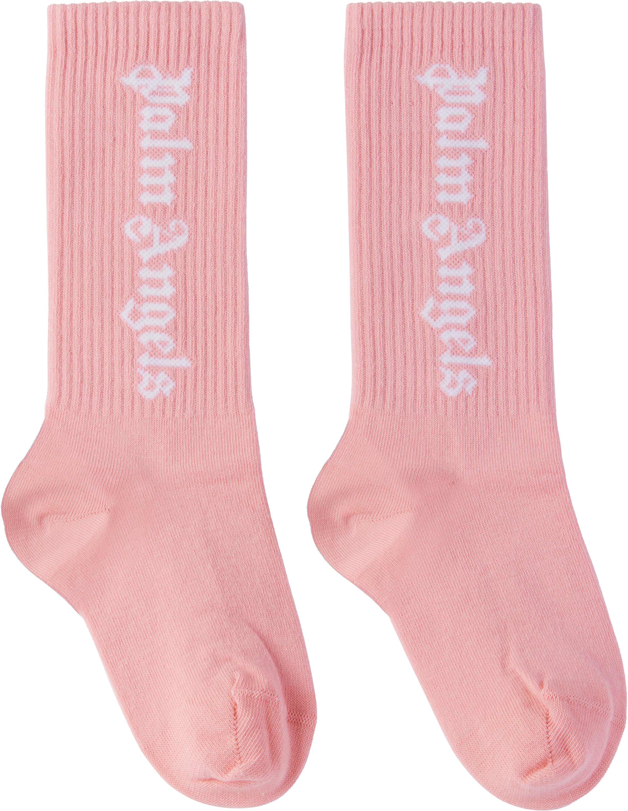 Kids Pink PA High Socks