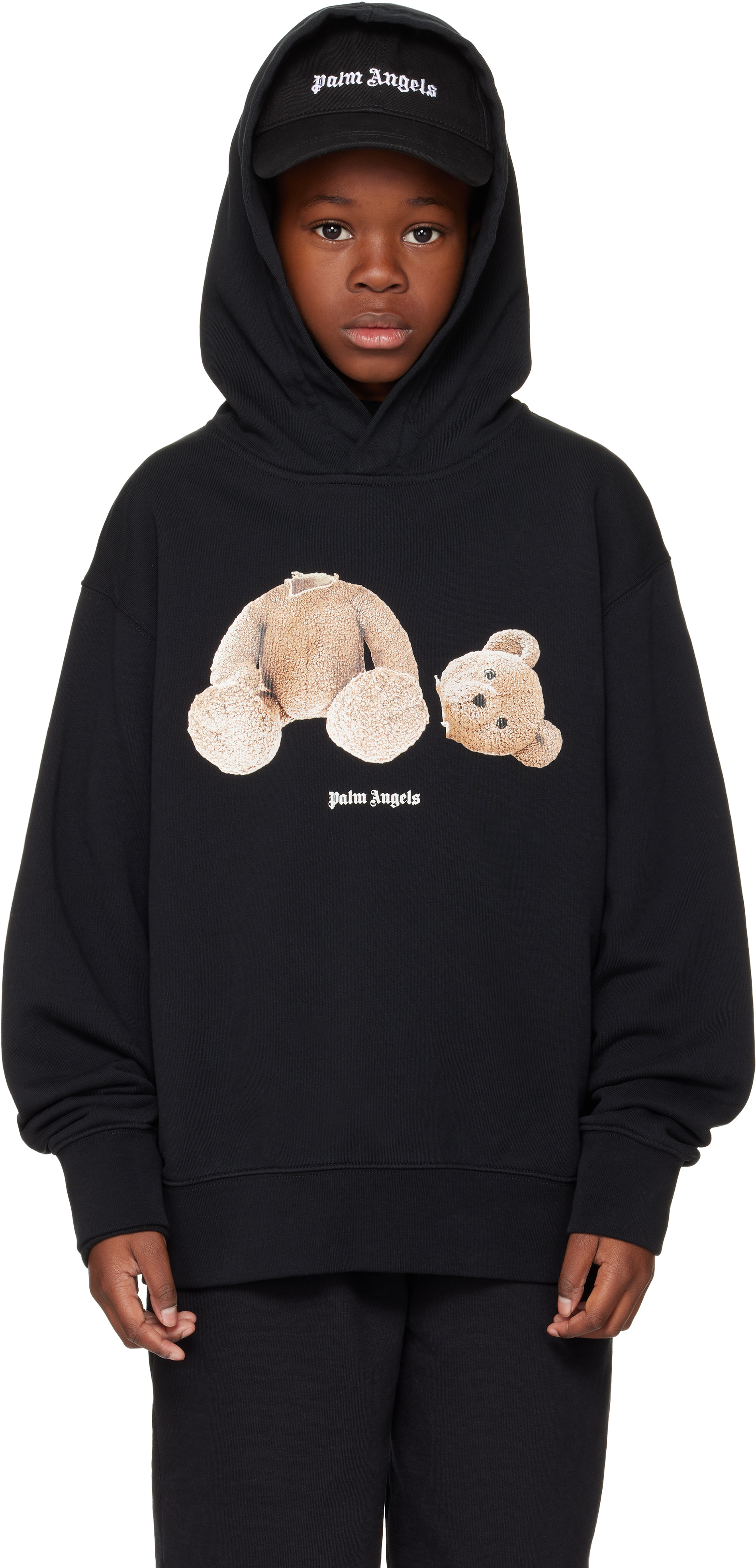 Palm Angels hot Bear Hoodie