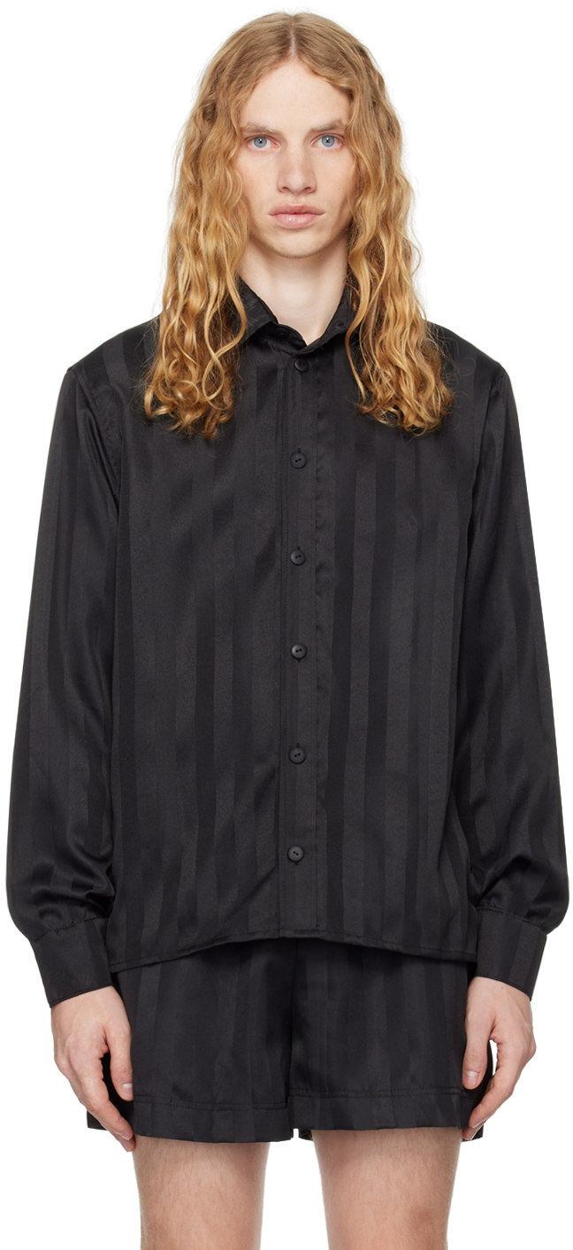 Black School Shirt