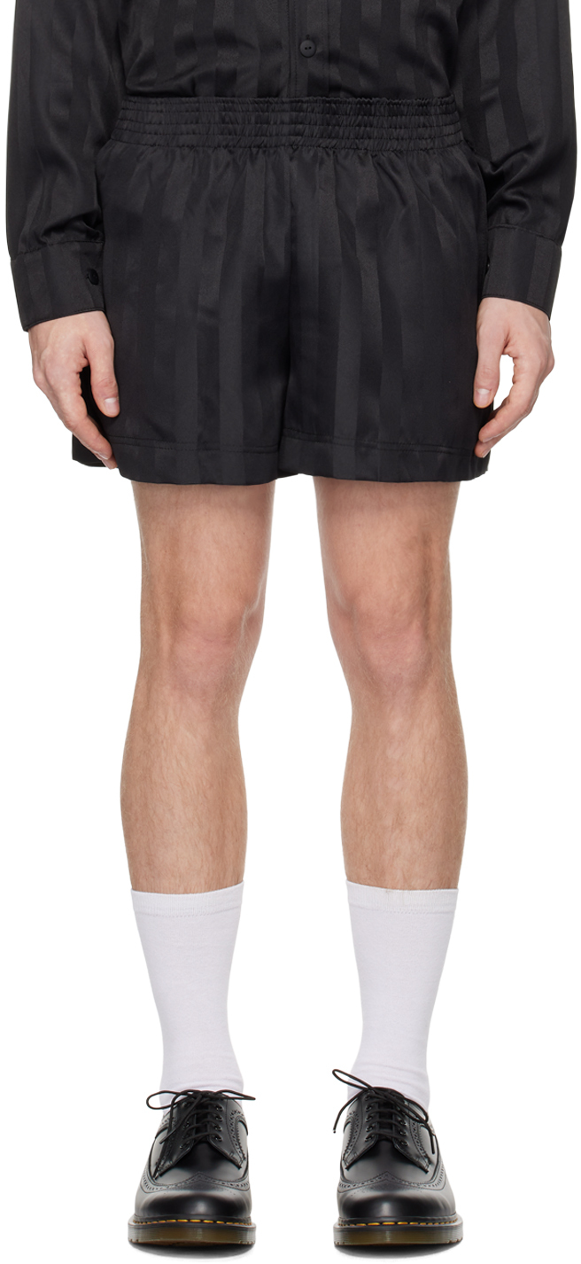 Black School Shorts