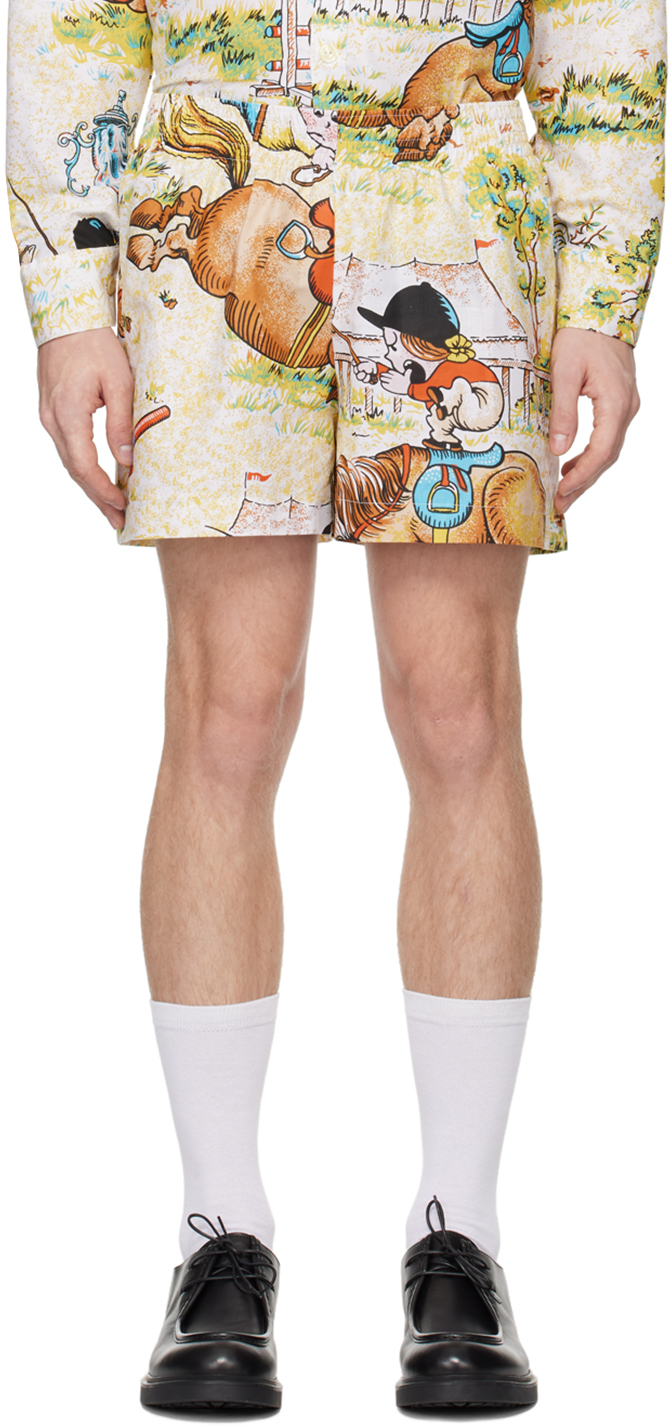 Off-White Thelwell Shorts