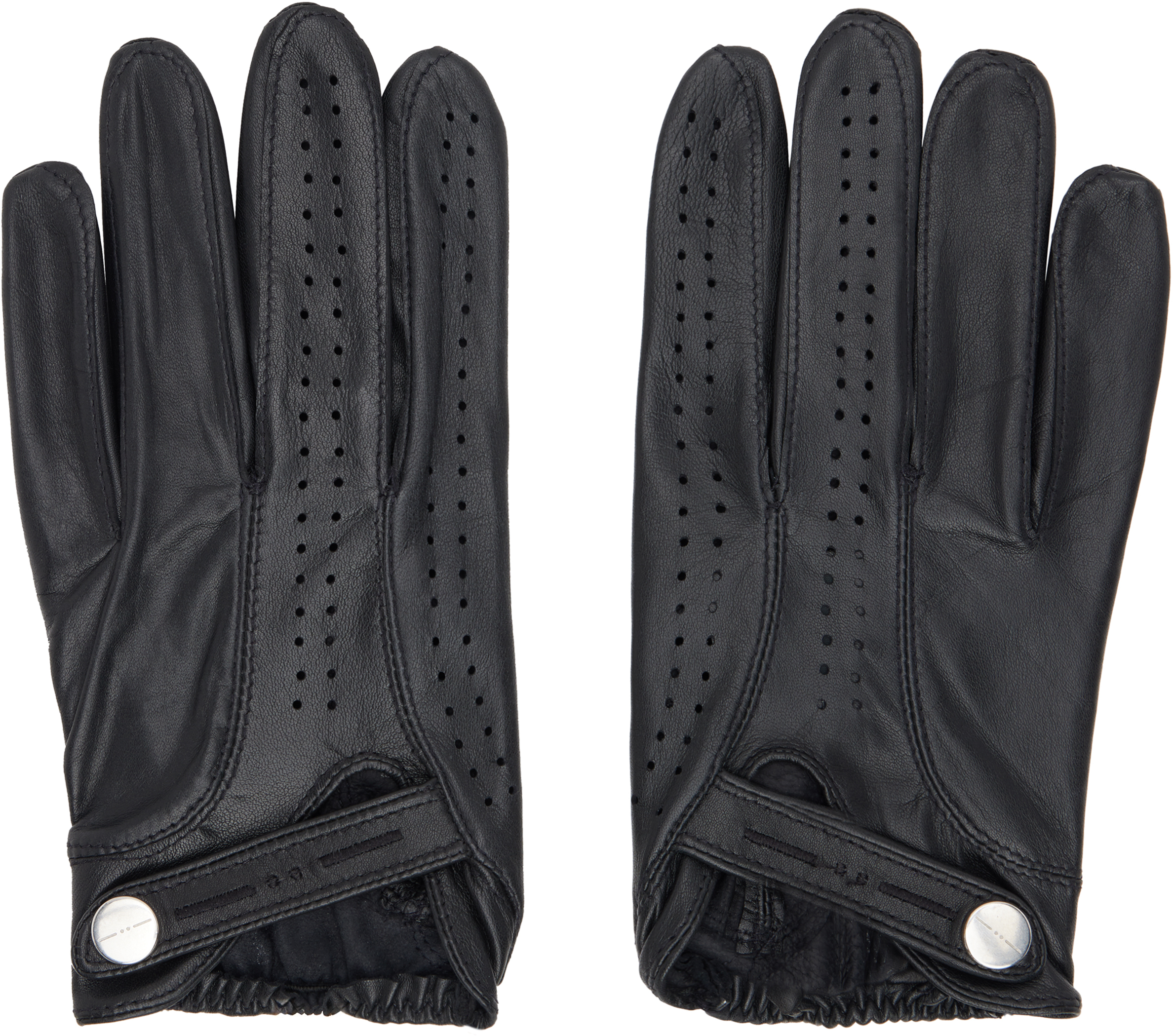 J.L - A.L _J. L - A. L_ Black Tracer Gloves