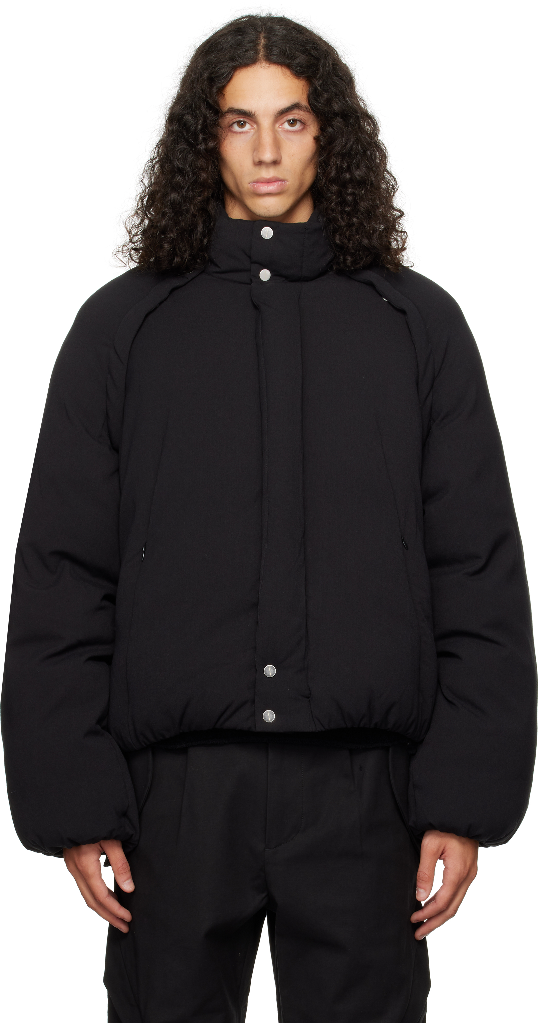 J.L - A.L _J. L - A. L_ Black Riposte Down Jacket